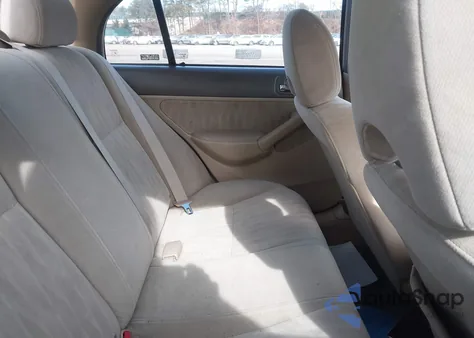 2005 Honda Civic Lx из США, поврежденный, VIN 2HGES16565H515615